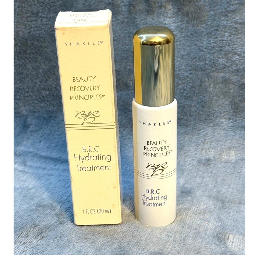 Shaklee BRC Hydrating Treatment 1 oz Beauty Recovery Principles NOS with Box